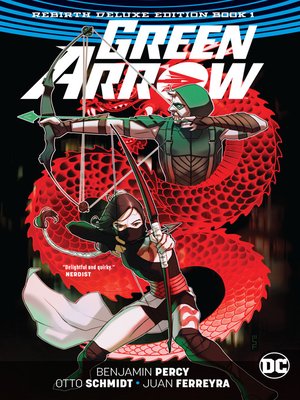 cover image of Green Arrow (2016): The Rebirth, Book 1